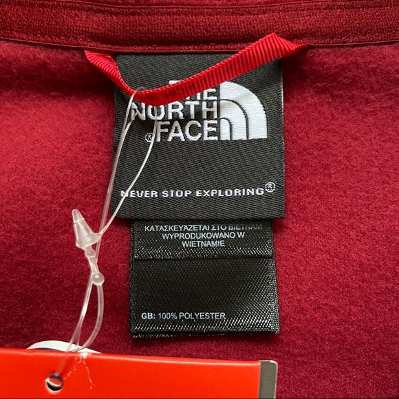 NWT North Face men’s TKA 100 Trinity fleece jacket - Picture 5 of 12